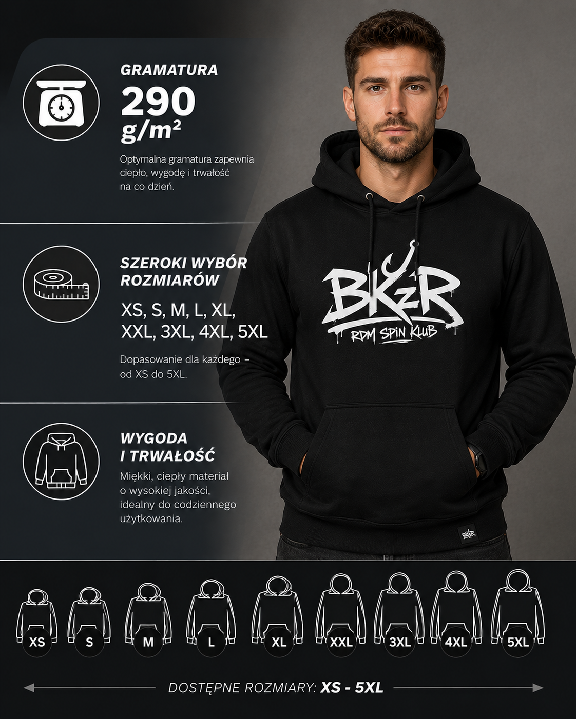 Bluza z Haftem BKzR