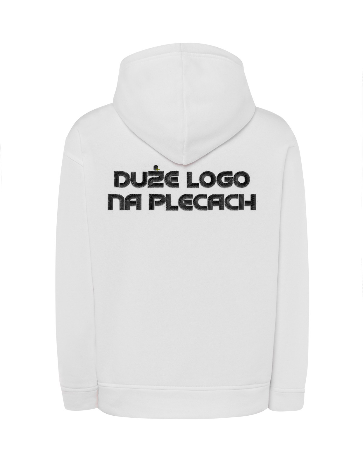 Biała Bluza z Haftem