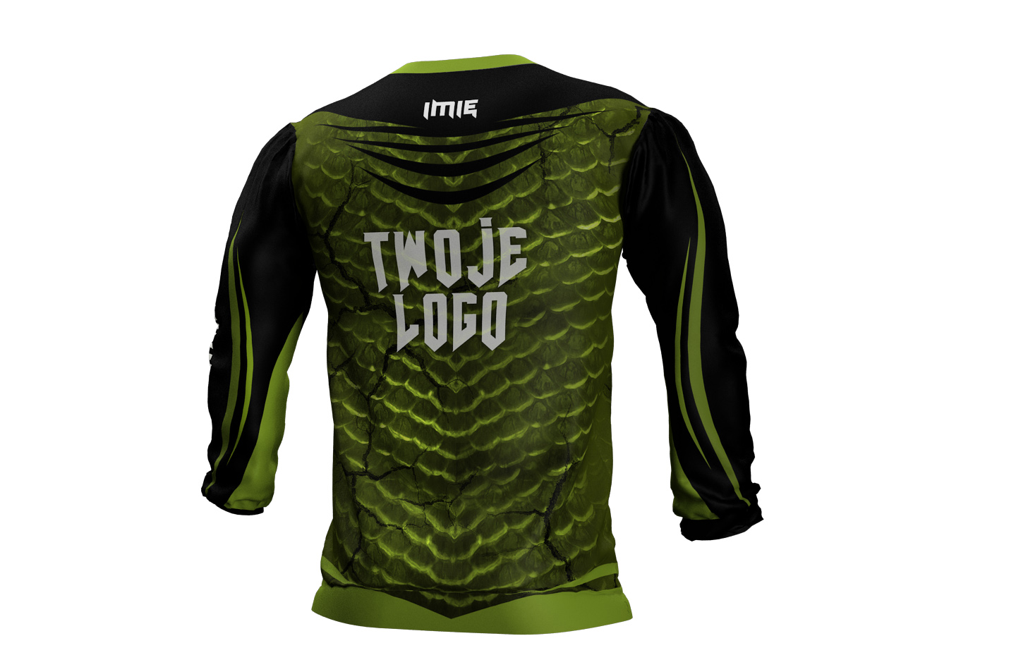 Fish Skin Green