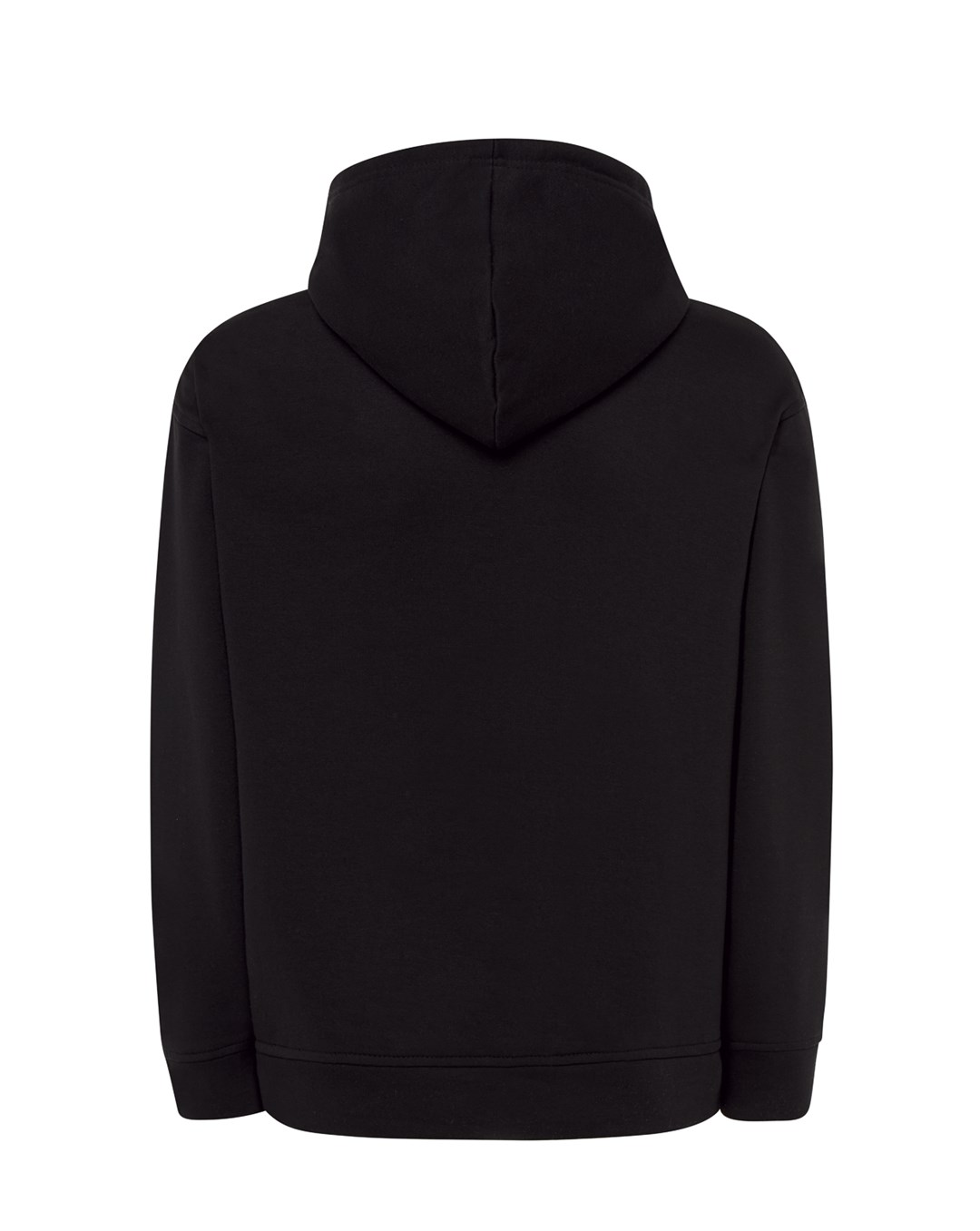 Czarna Bluza z Haftem  