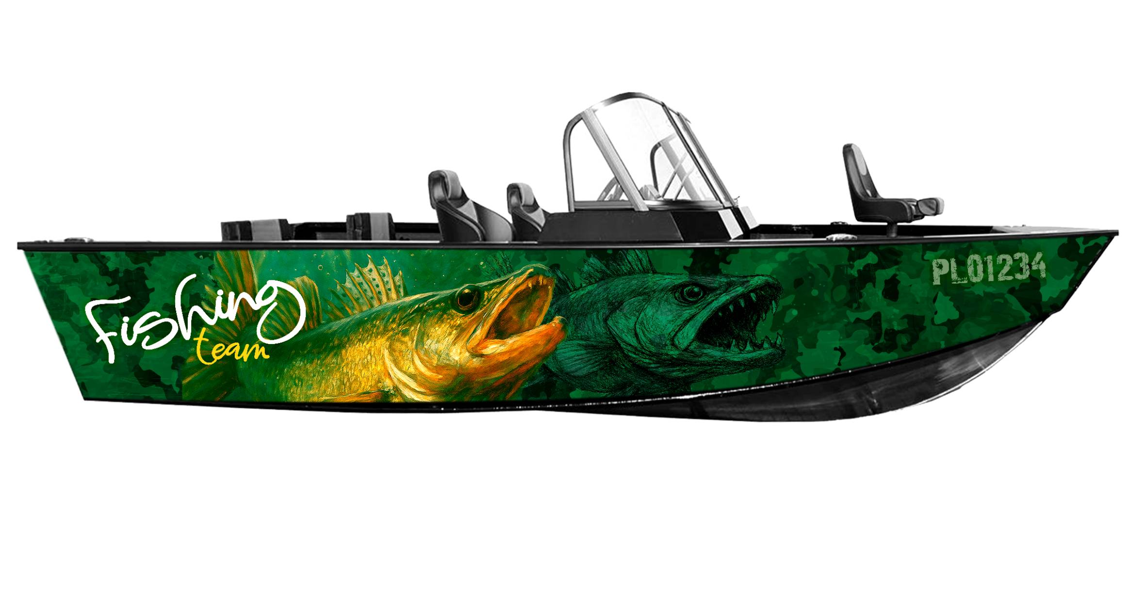 Folia Zander Fishing Team