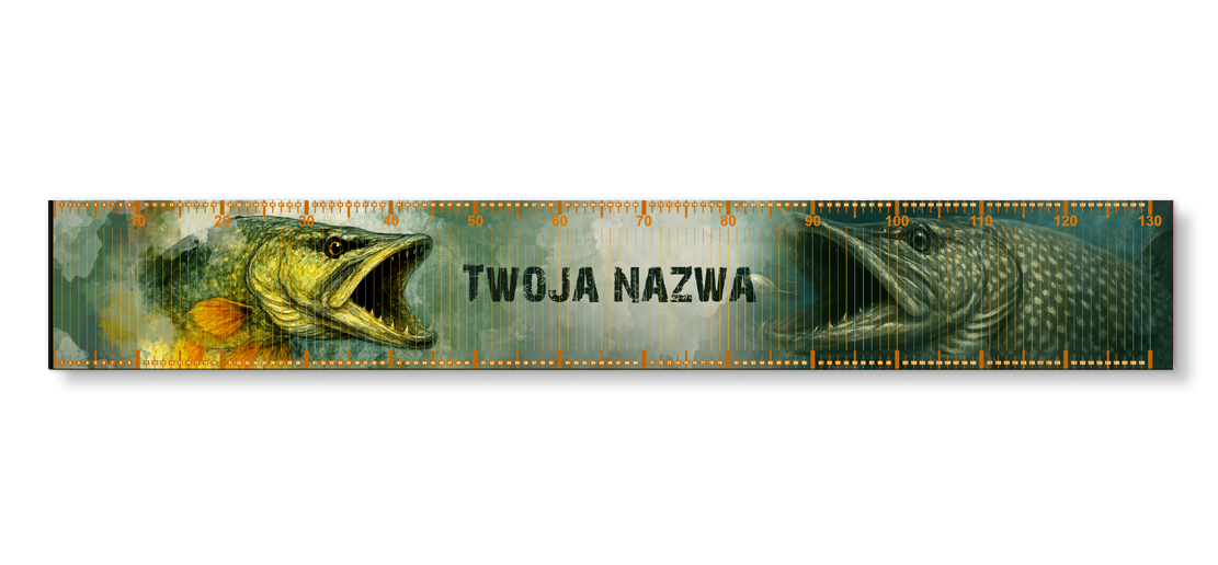 Matomiarka Wędkarska ze Szczupakiem