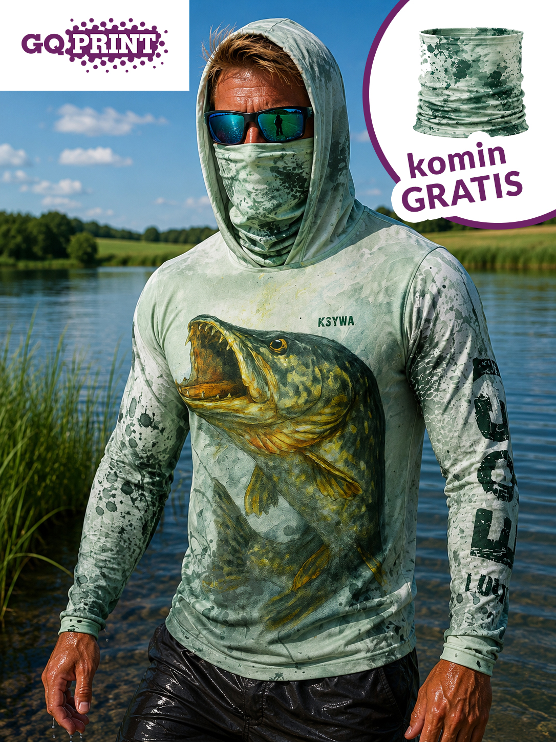 Koszulka Esox Lucius