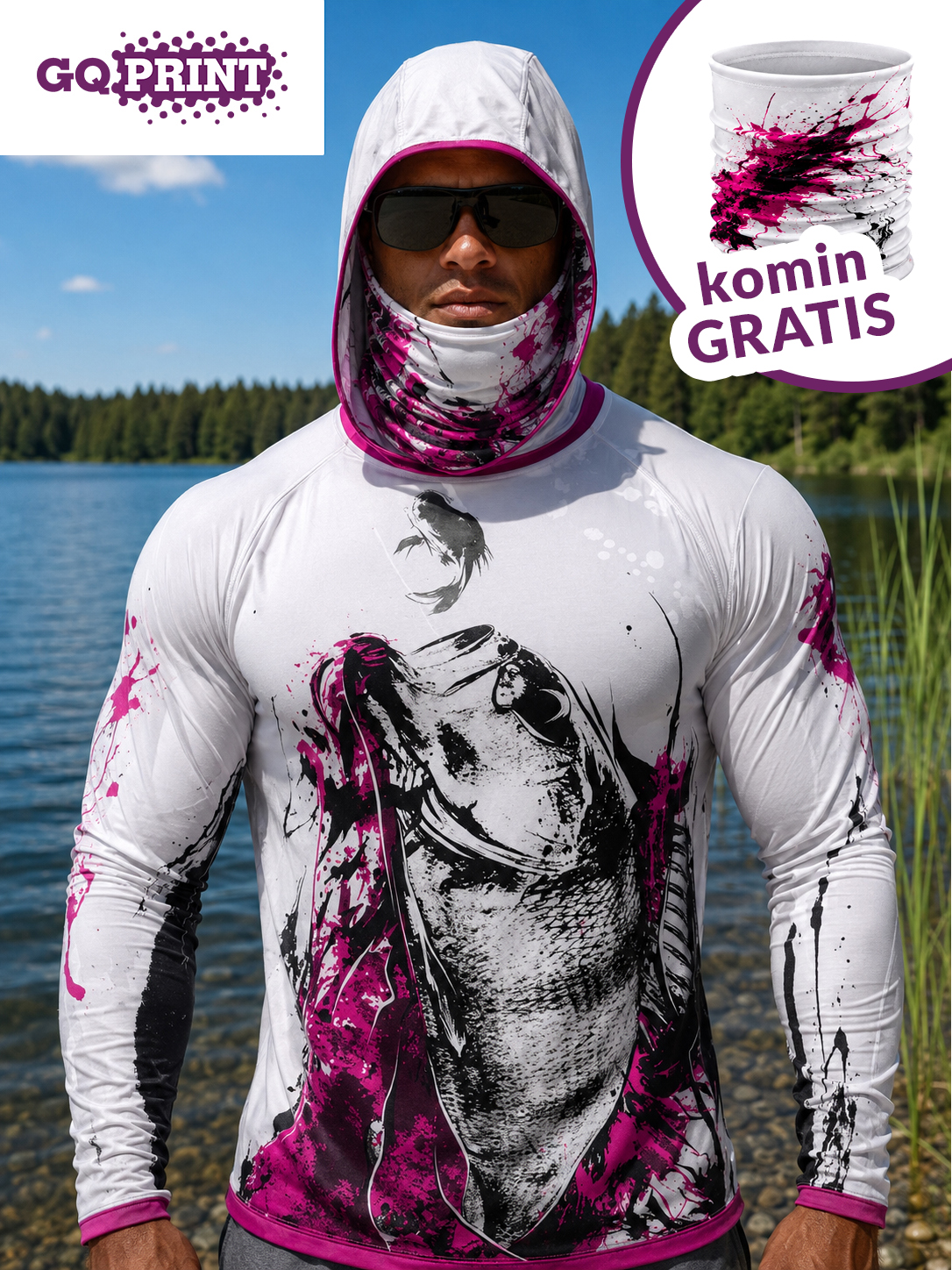 Koszulka Pink Perch