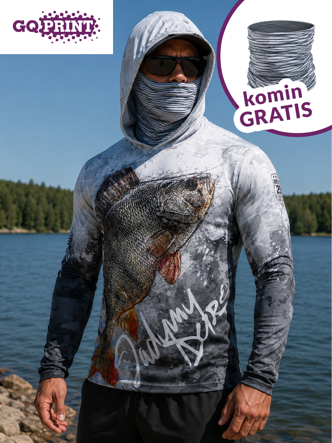 Koszulka Jadymy Durś Perch
