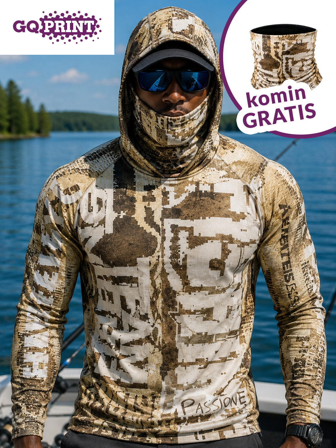 Koszulka Cammo
