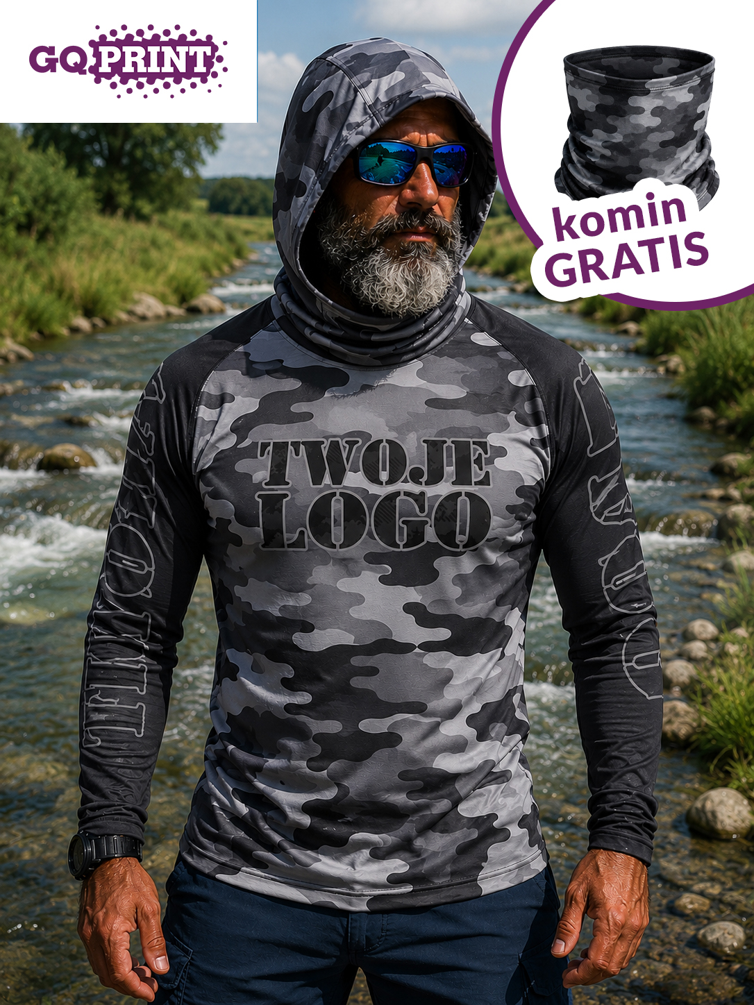 Koszulka Gray Moro