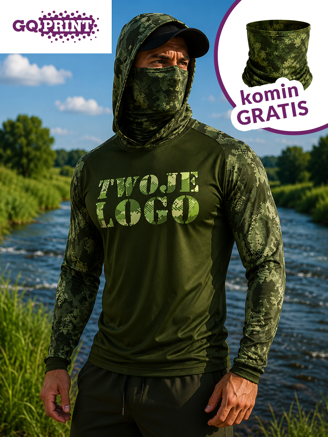 Koszulka Marine Moro