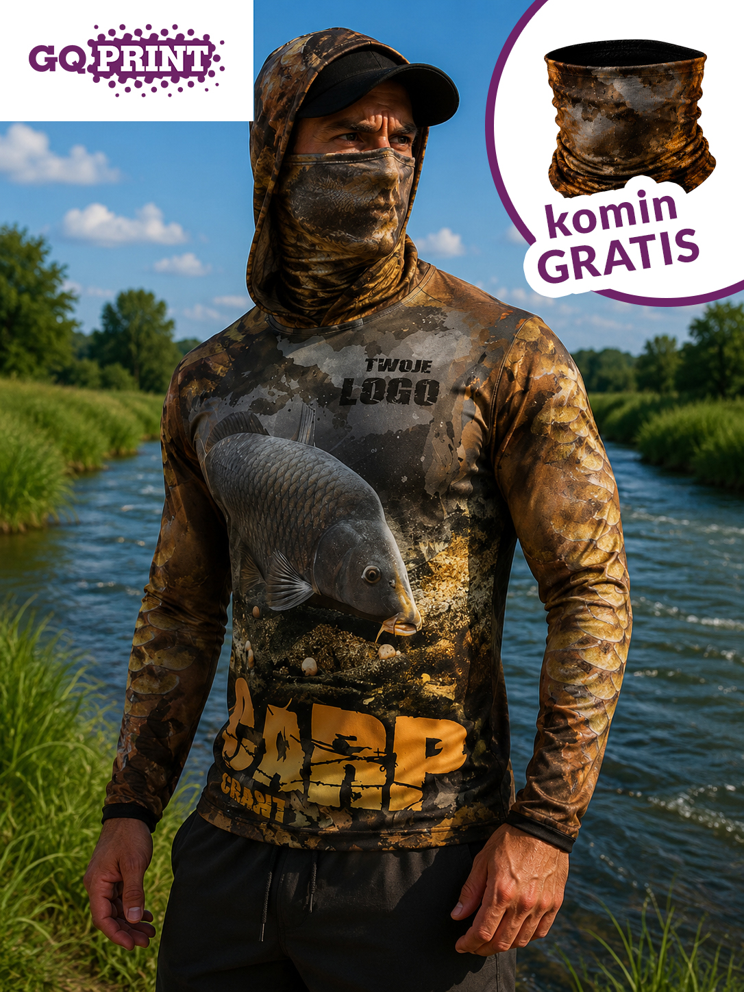 Bluza Karpiowa Carp Giant
