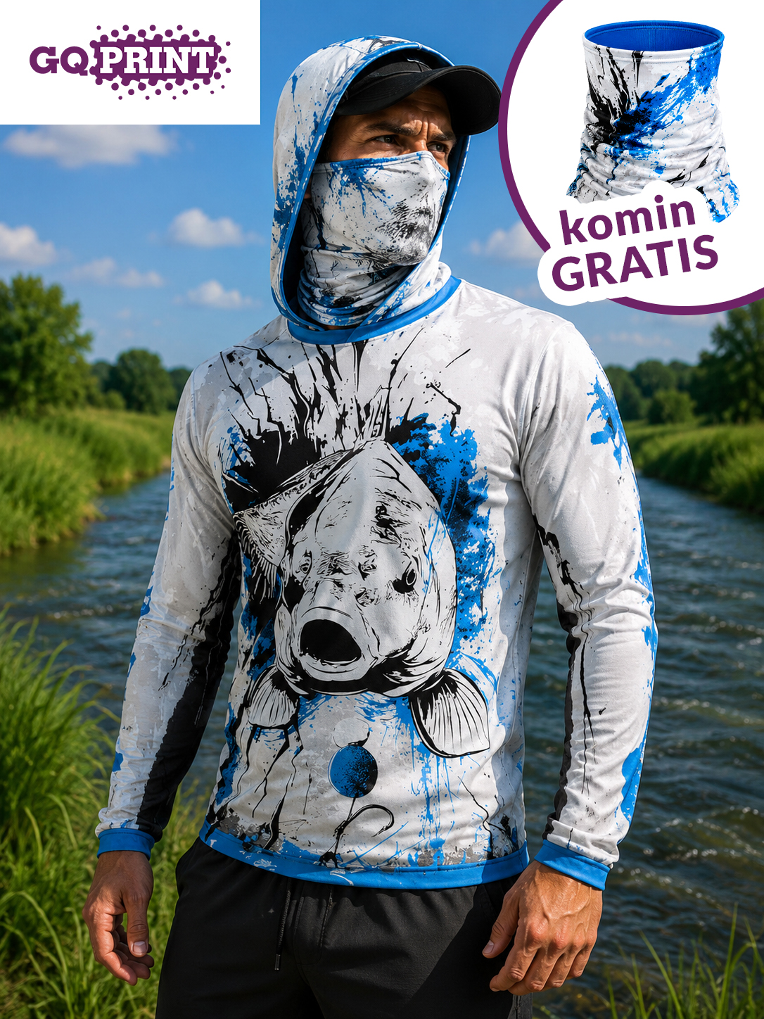 Koszulka Blue Carp