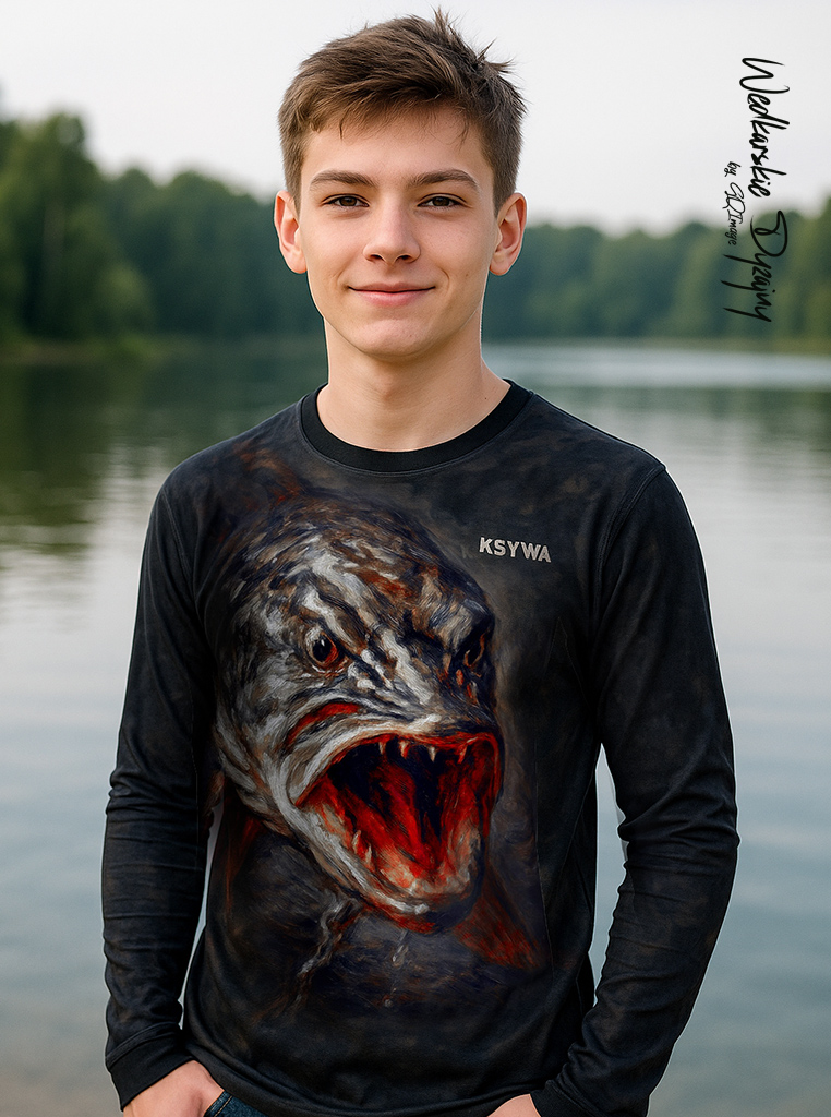 Pike Assasin 3  bluza z długim rękawem