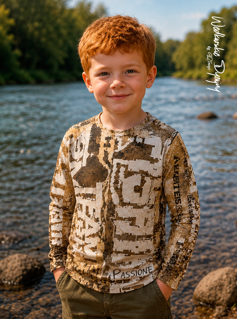 Koszulka Cammo