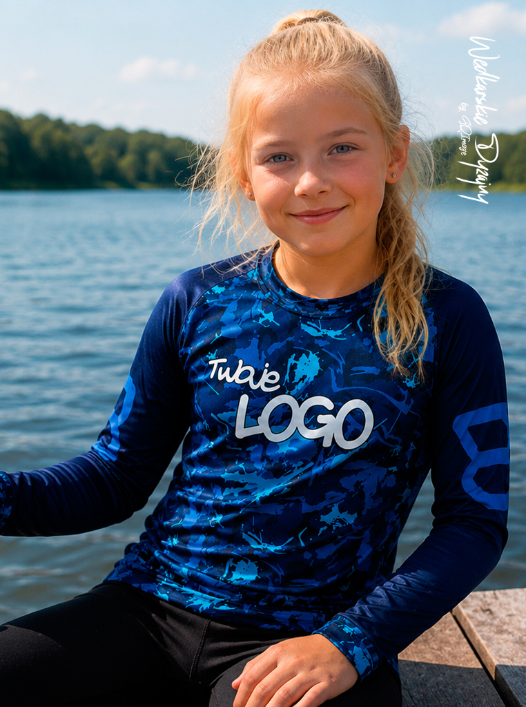 Koszulka Blue Moro
