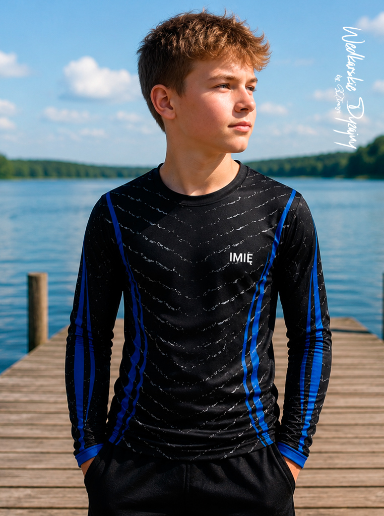 Fish Skin Navy