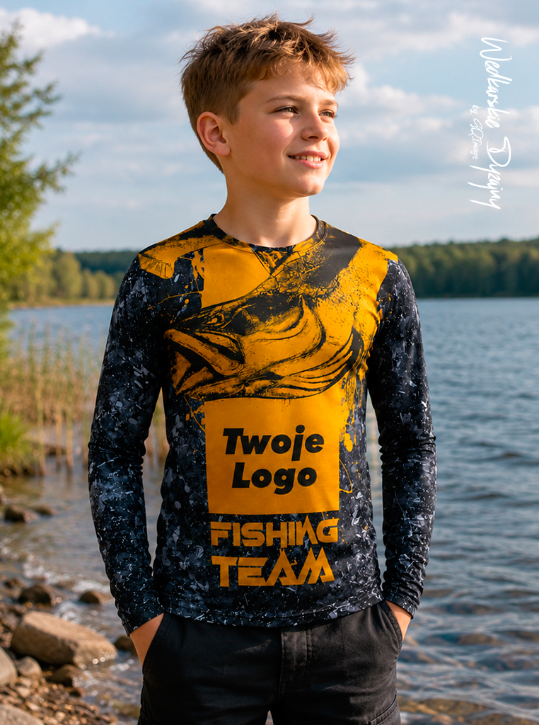 Gold Zander Koszulka zawodnicza 