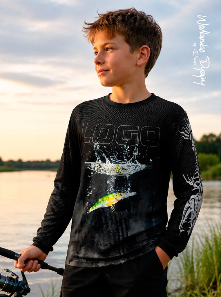 Koszulka Fishing Bone