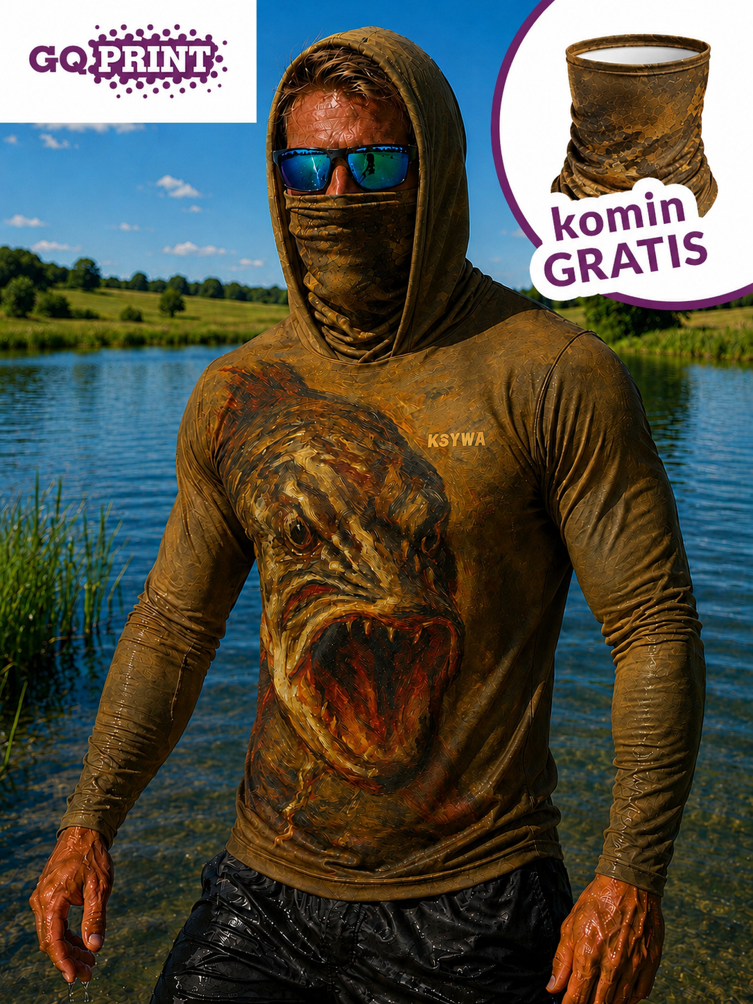 Pike Assasin 2 termoaktywny longsleeve wędkarski
