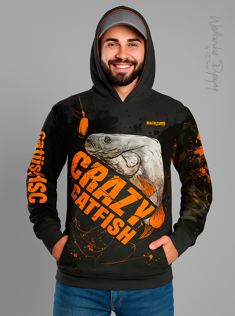 Bluza zawodnicza Crazy Catfish