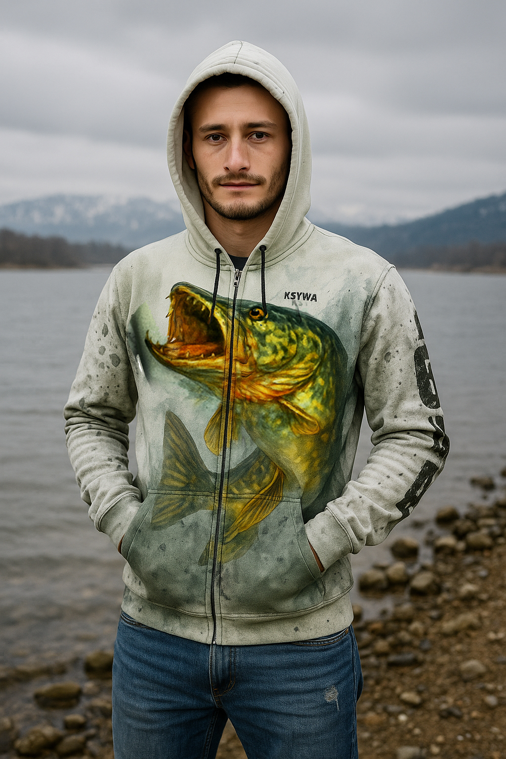 Bluza zawodnicza Crazy Catfish