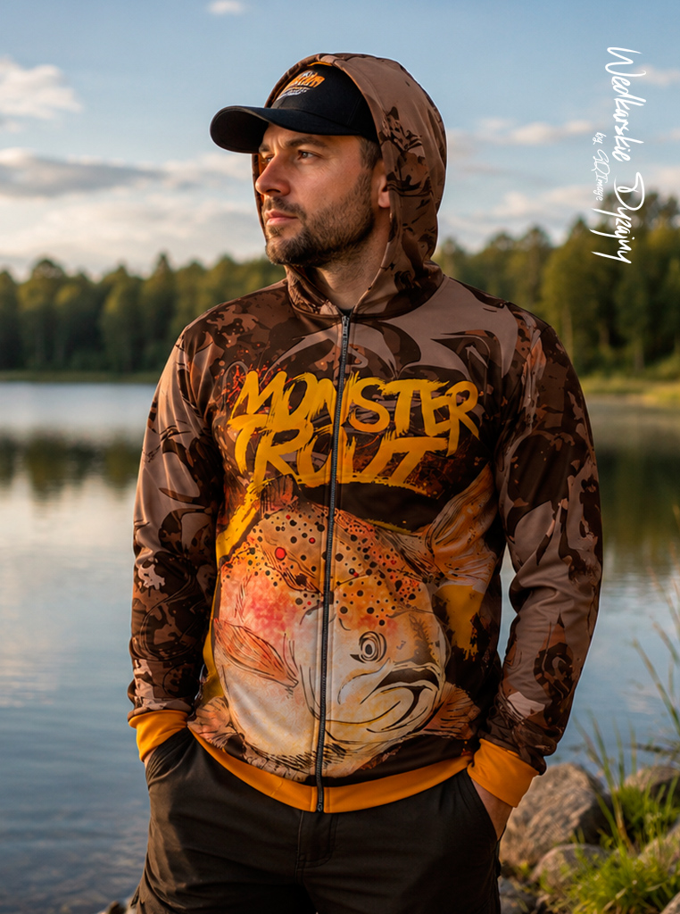 Bluza zawodnicza Monster Trout