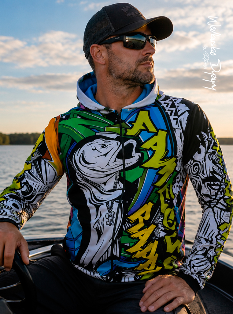 Bluza zawodnicza Fameous Rappa 2