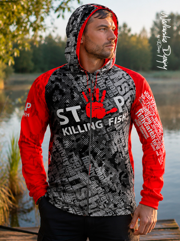 Bluza zawodnicza Stop Killing Fish