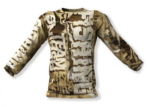 Koszulka Cammo