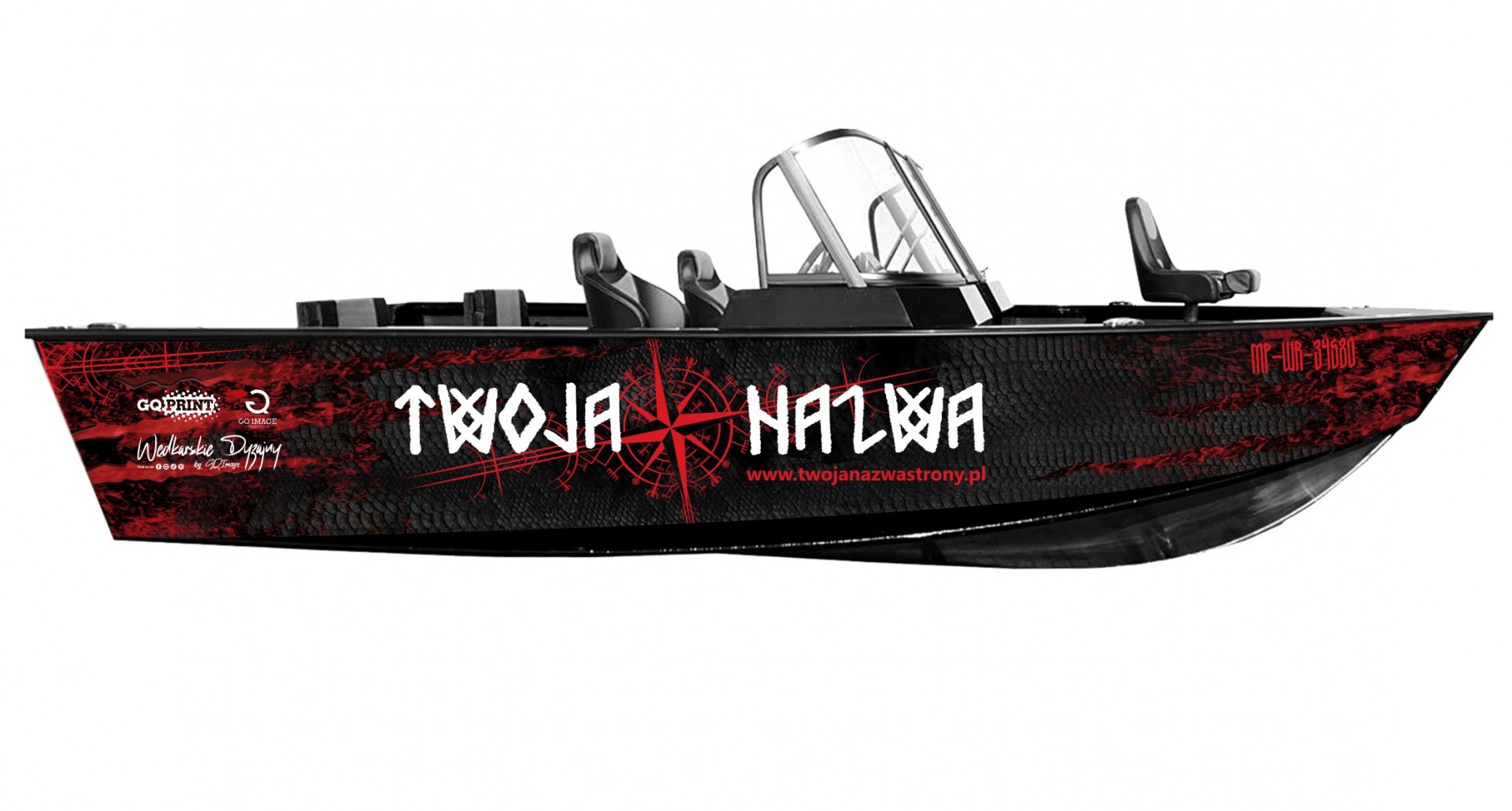 Nordic Hunter Projekt na łódkę