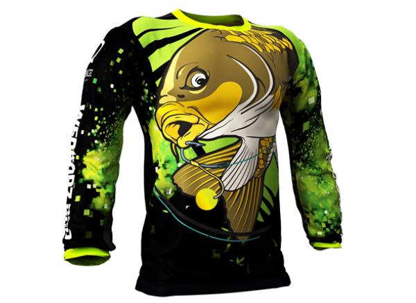 Koszulka Cartoon Carp