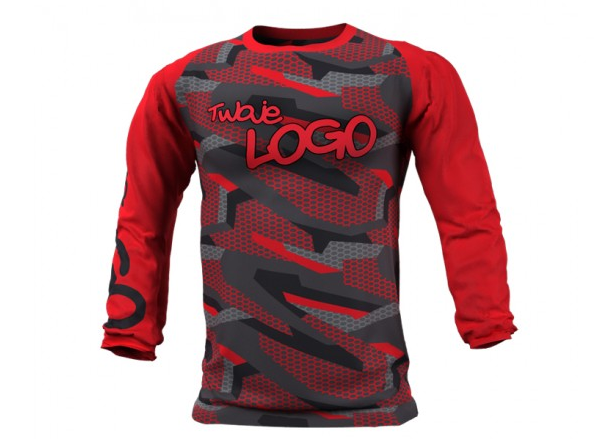 Koszulka Red Camuflage