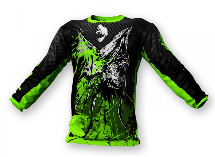 Koszulka Dark Green Pike